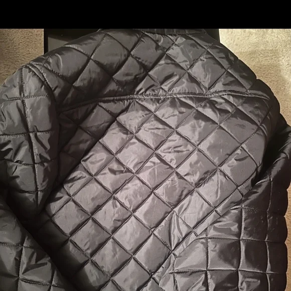 Outdoor Life Black Quilted Puffer Jacket - Picture 2 of 5